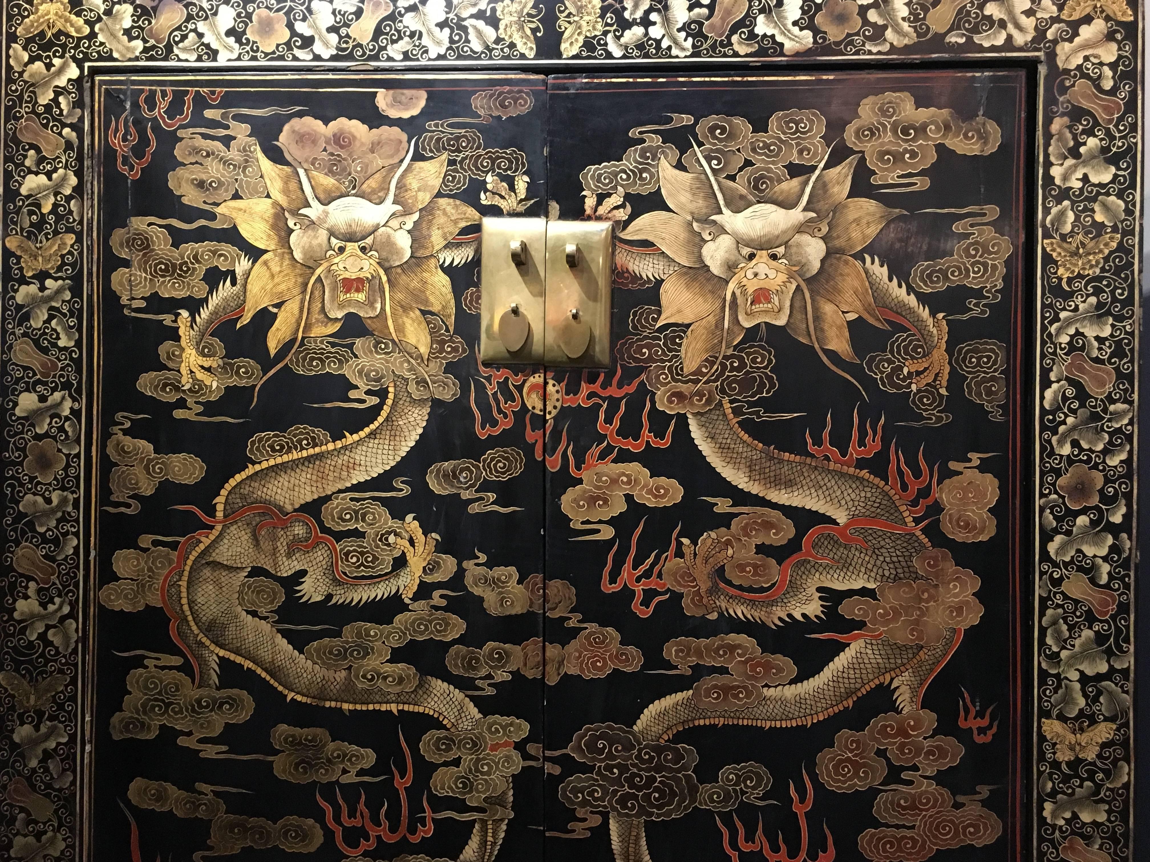 chinese lacquer painting
