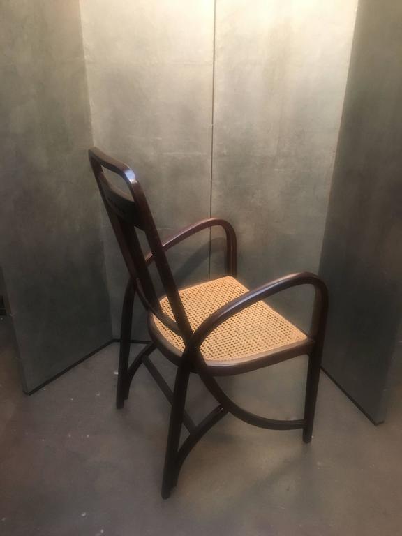 Austrian Thonet Model No. 511 Bentwood Armchair, Vienna Secession, circa 1904 For Sale