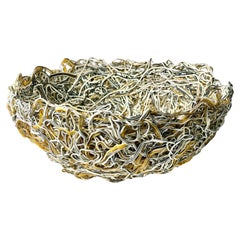 Large Sculptural Tutti Frutti Basket in Resin by Gaetano Pesce for Fish Design