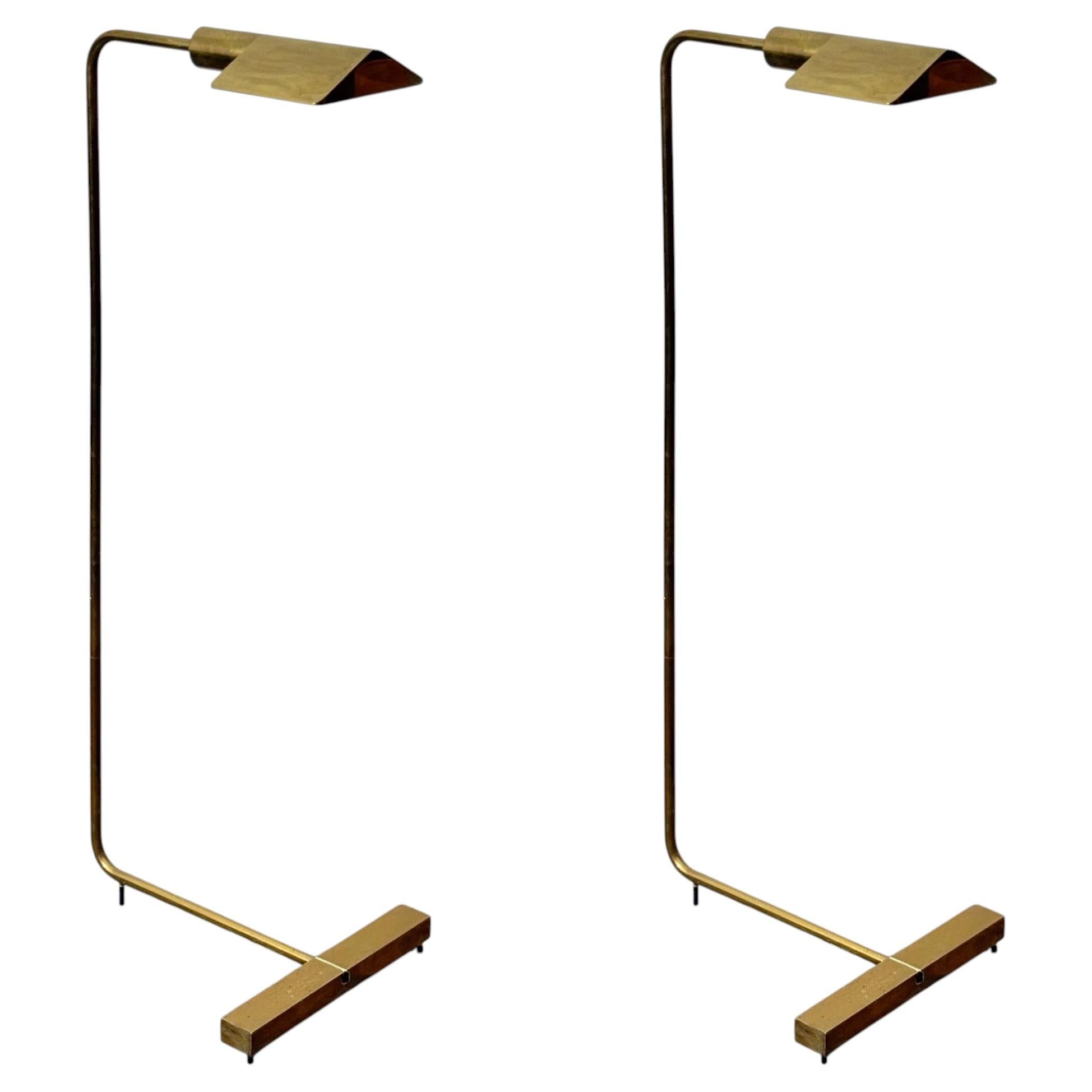 How do you identify an old floor lamp?