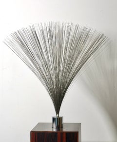 Dave Grossman Kinetic Wire Spray Sculpture Japan 1970s