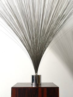 Dave Grossman Kinetic Wire Spray Sculpture Japan 1970s