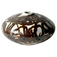 Vaso per erba in ceramica dello Studio Otto e Vivika Heino