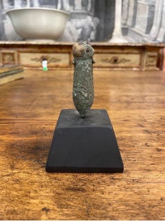Frammento di bronzo antico di una situla, circa I/II secolo d.C.