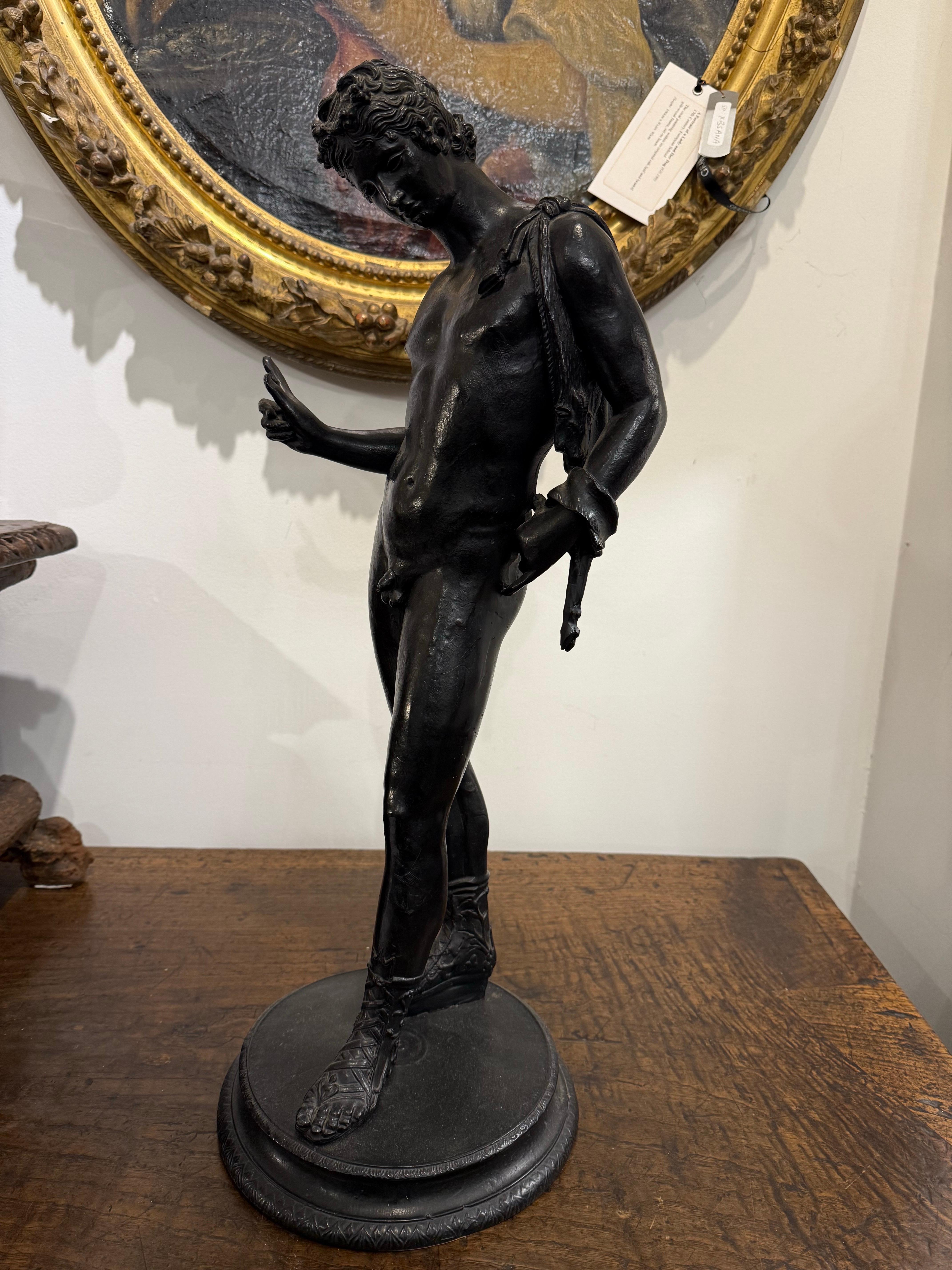 Figur eines römischen 