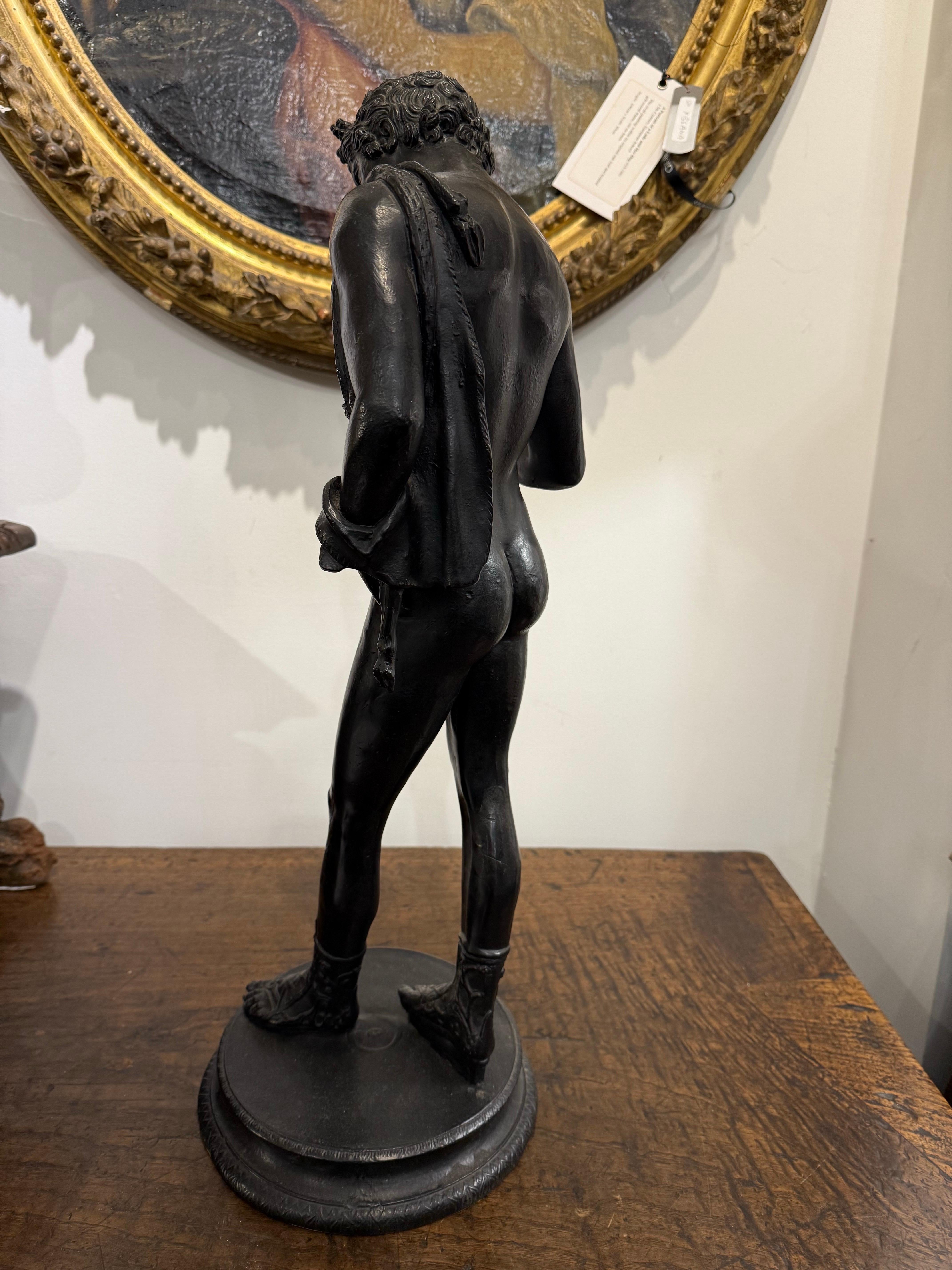 Figur eines römischen 