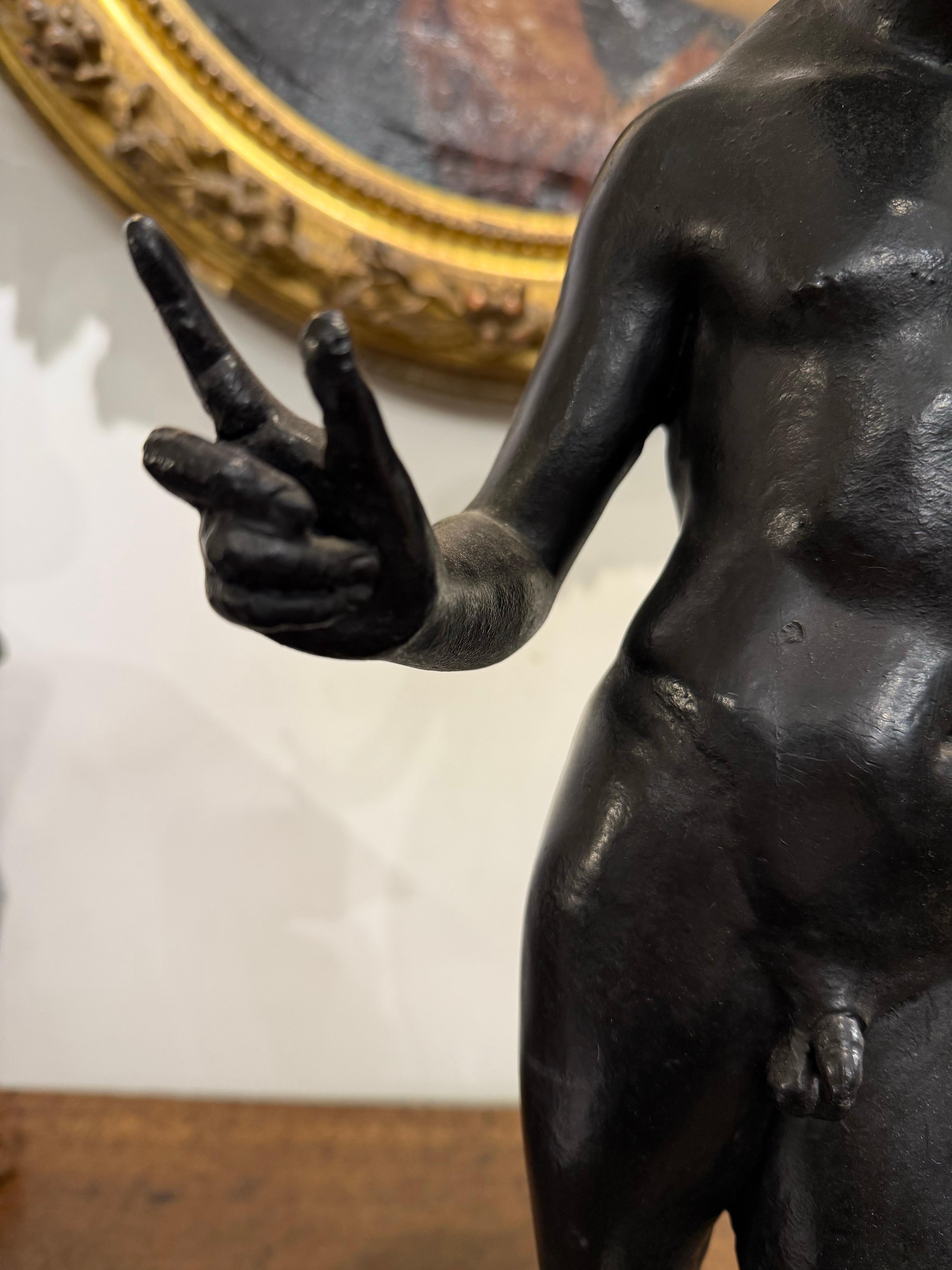 Figur eines römischen 