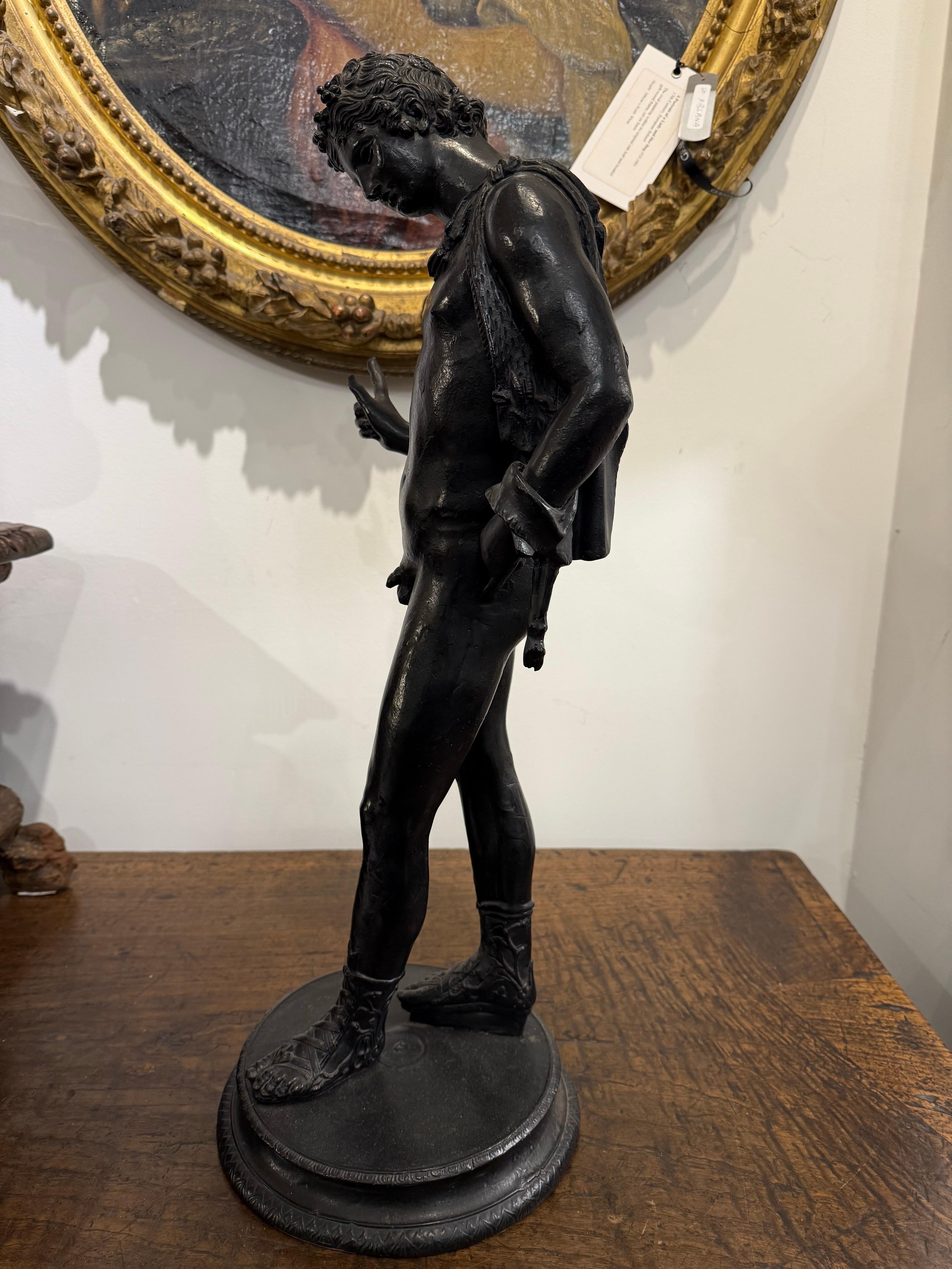 Figur eines römischen 