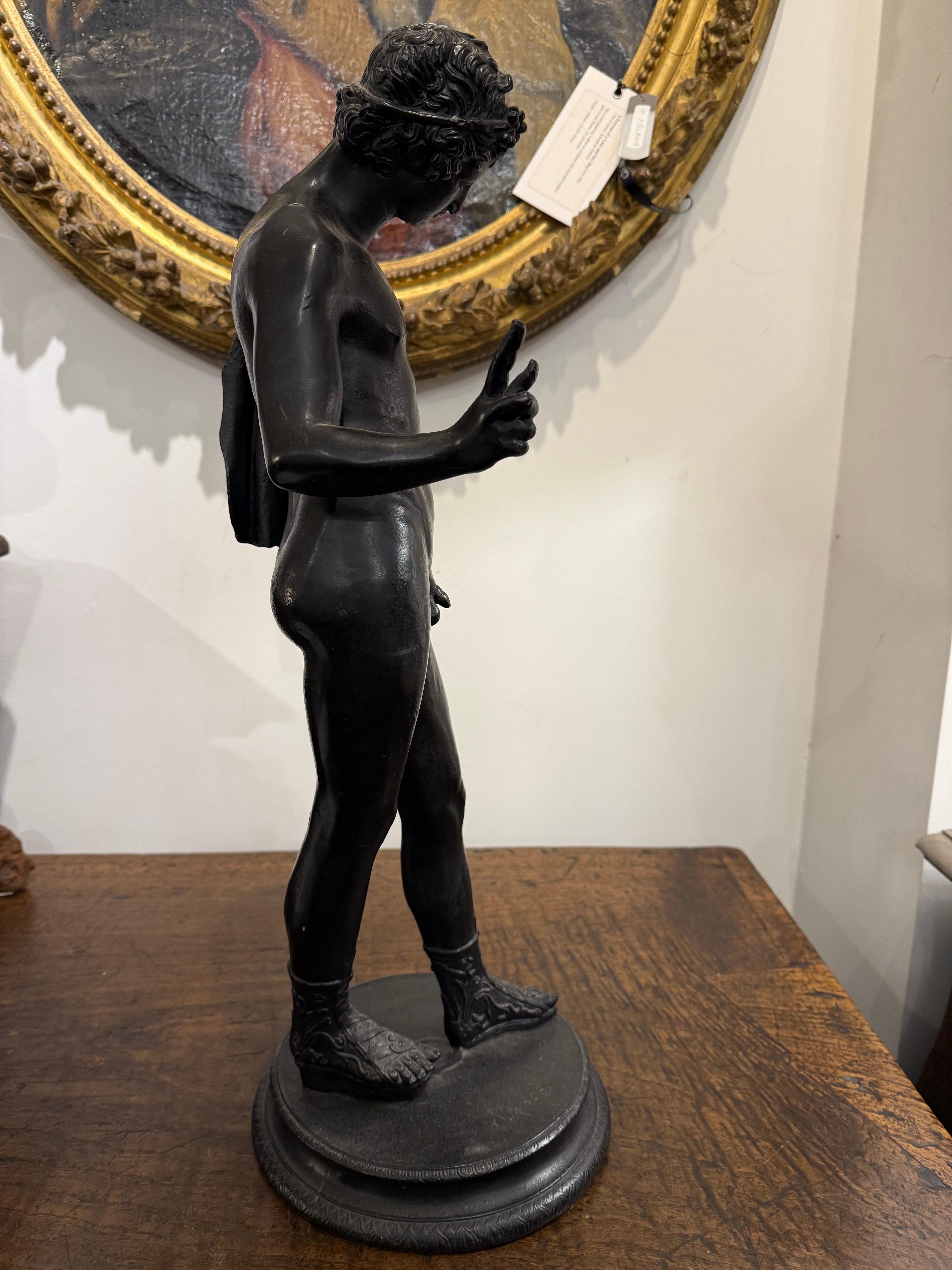 Figur eines römischen 