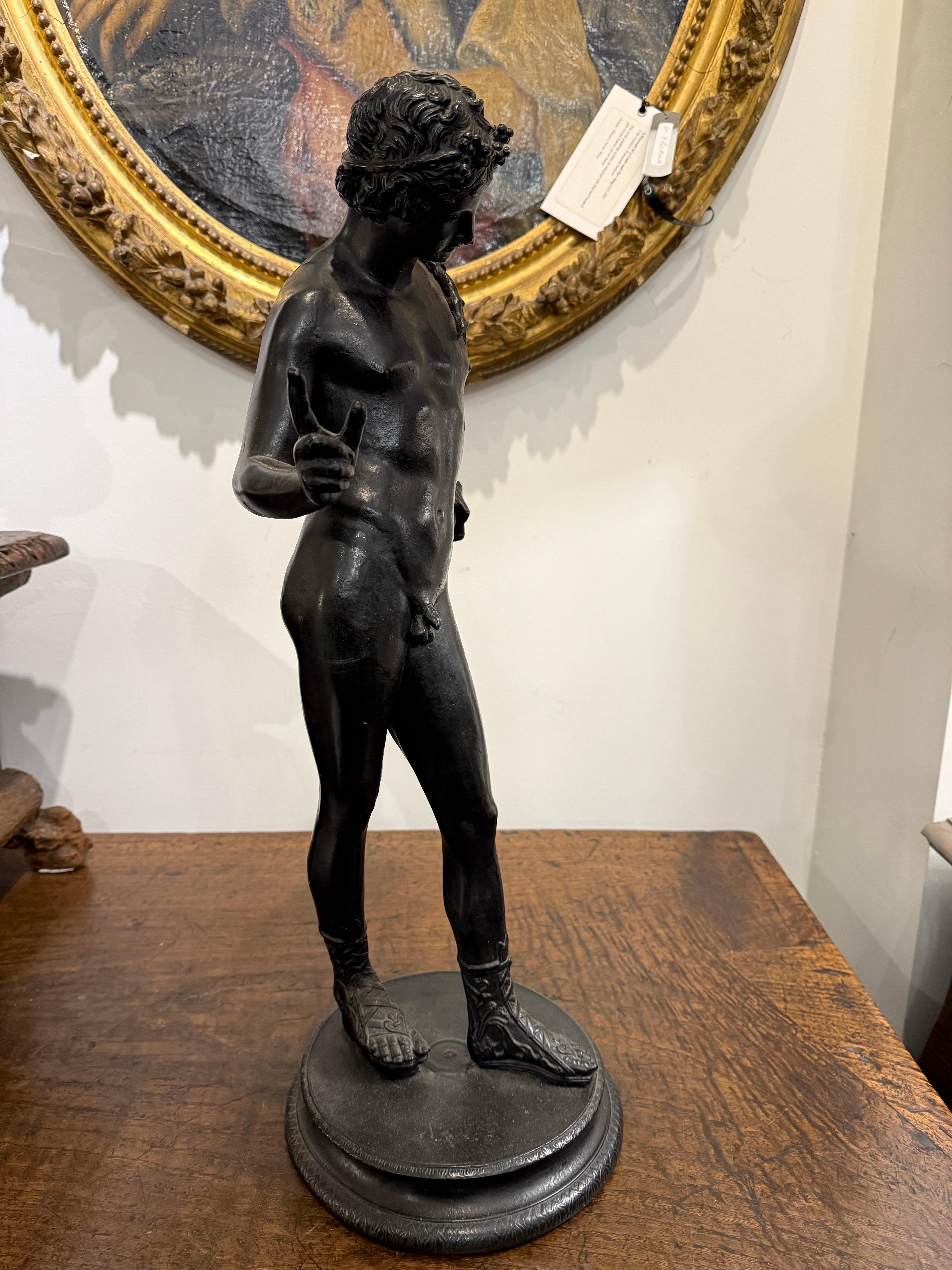Figur eines römischen 