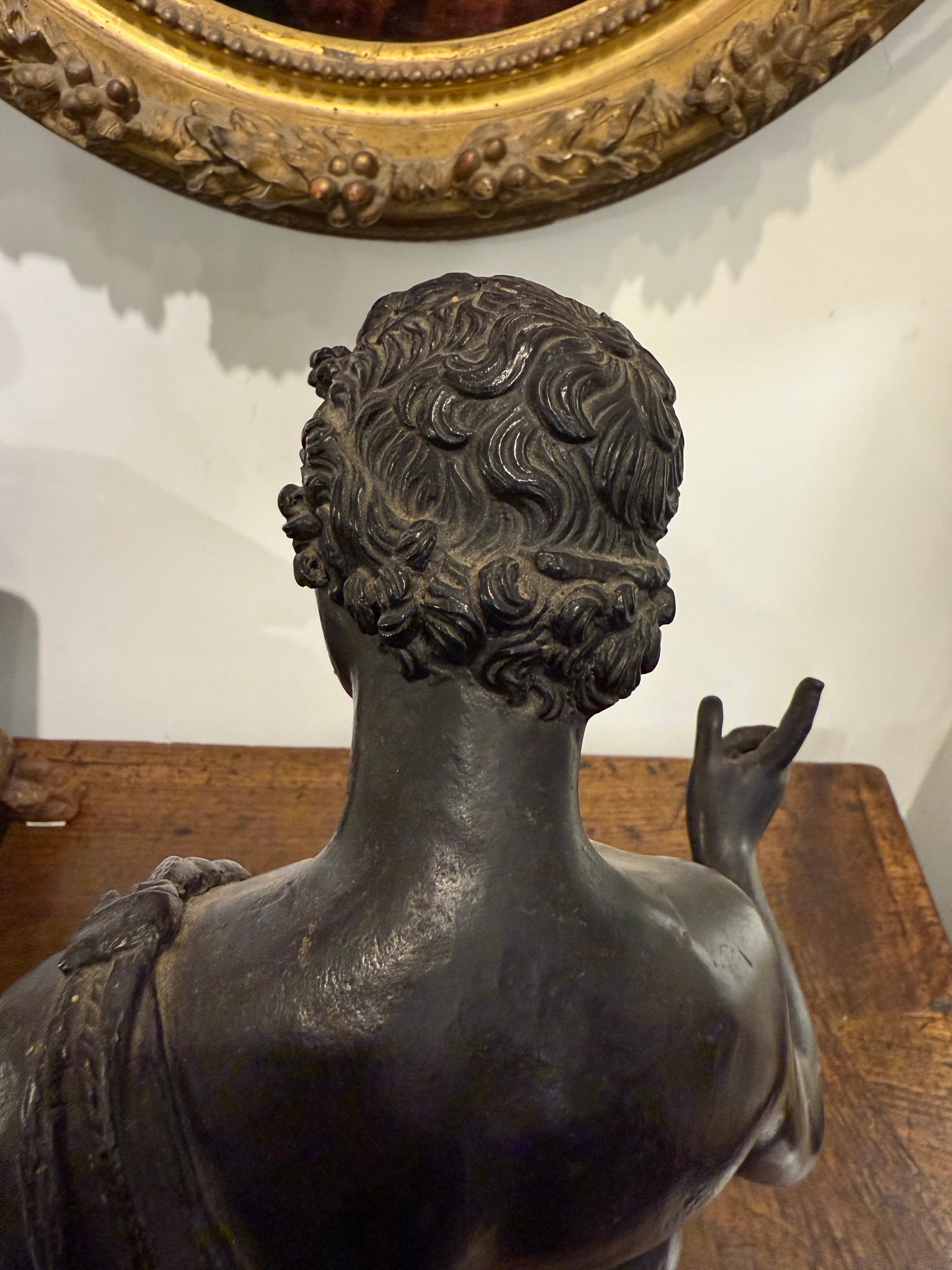 Figur eines römischen 
