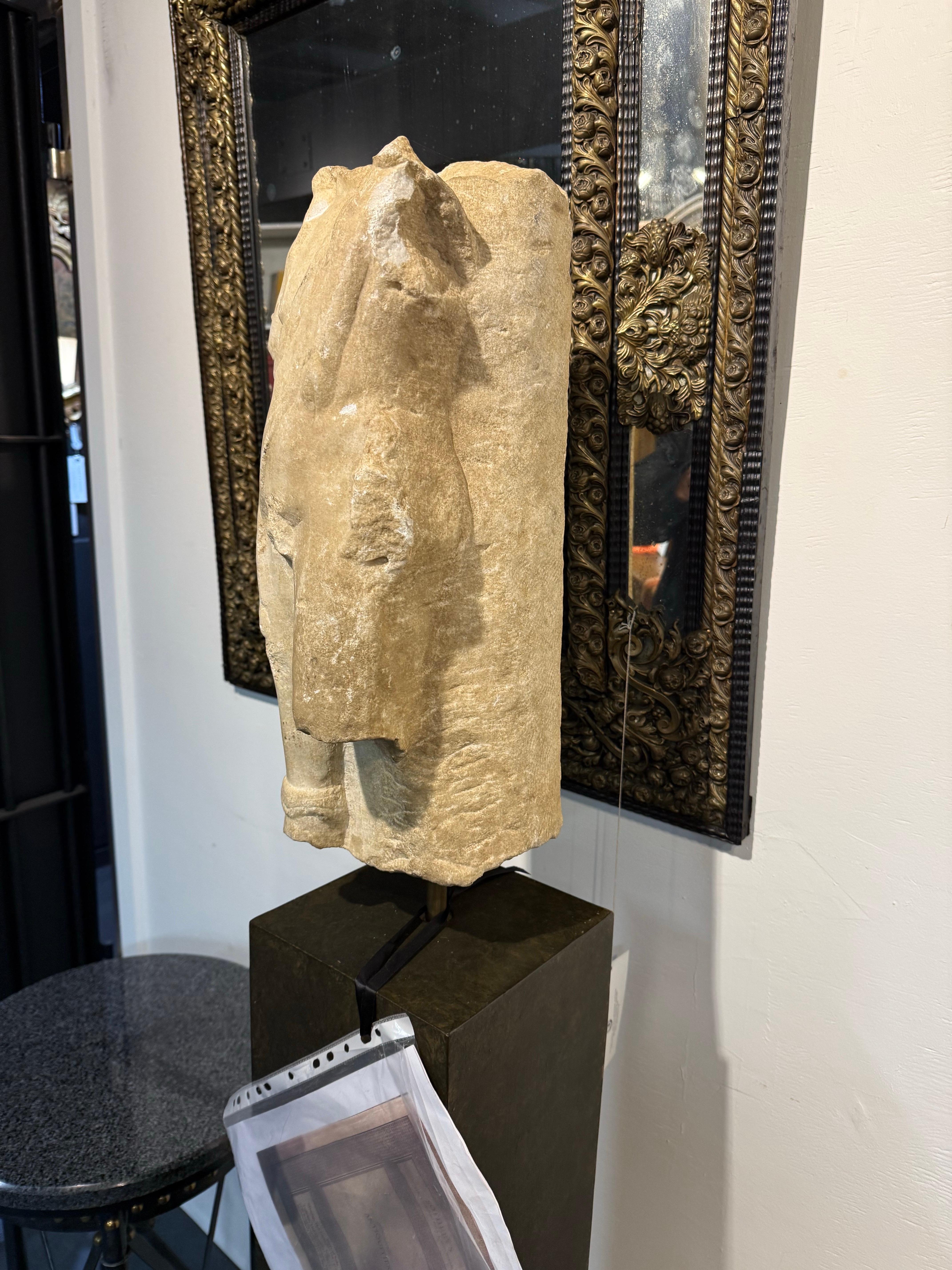 A Roman Marble Sculpture of Hercules, Circa 1st / 2nd Century AD Ex Sotheby's For Sale 1