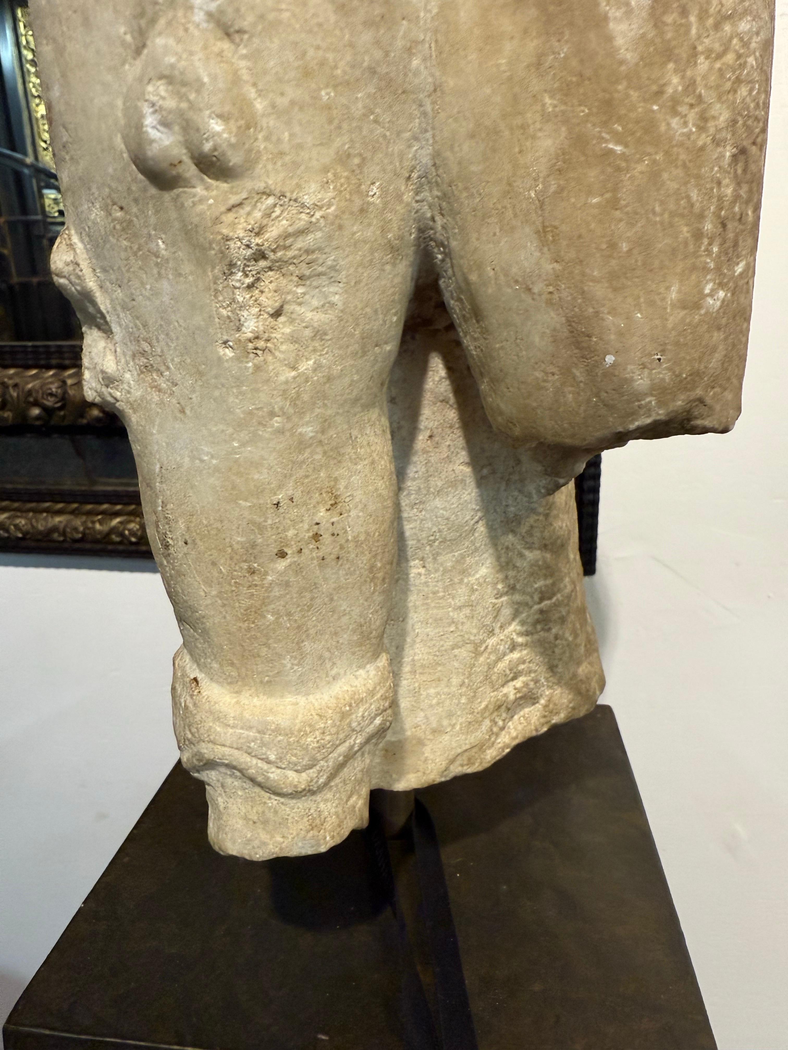 A Roman Marble Sculpture of Hercules, Circa 1st / 2nd Century AD Ex Sotheby's For Sale 4