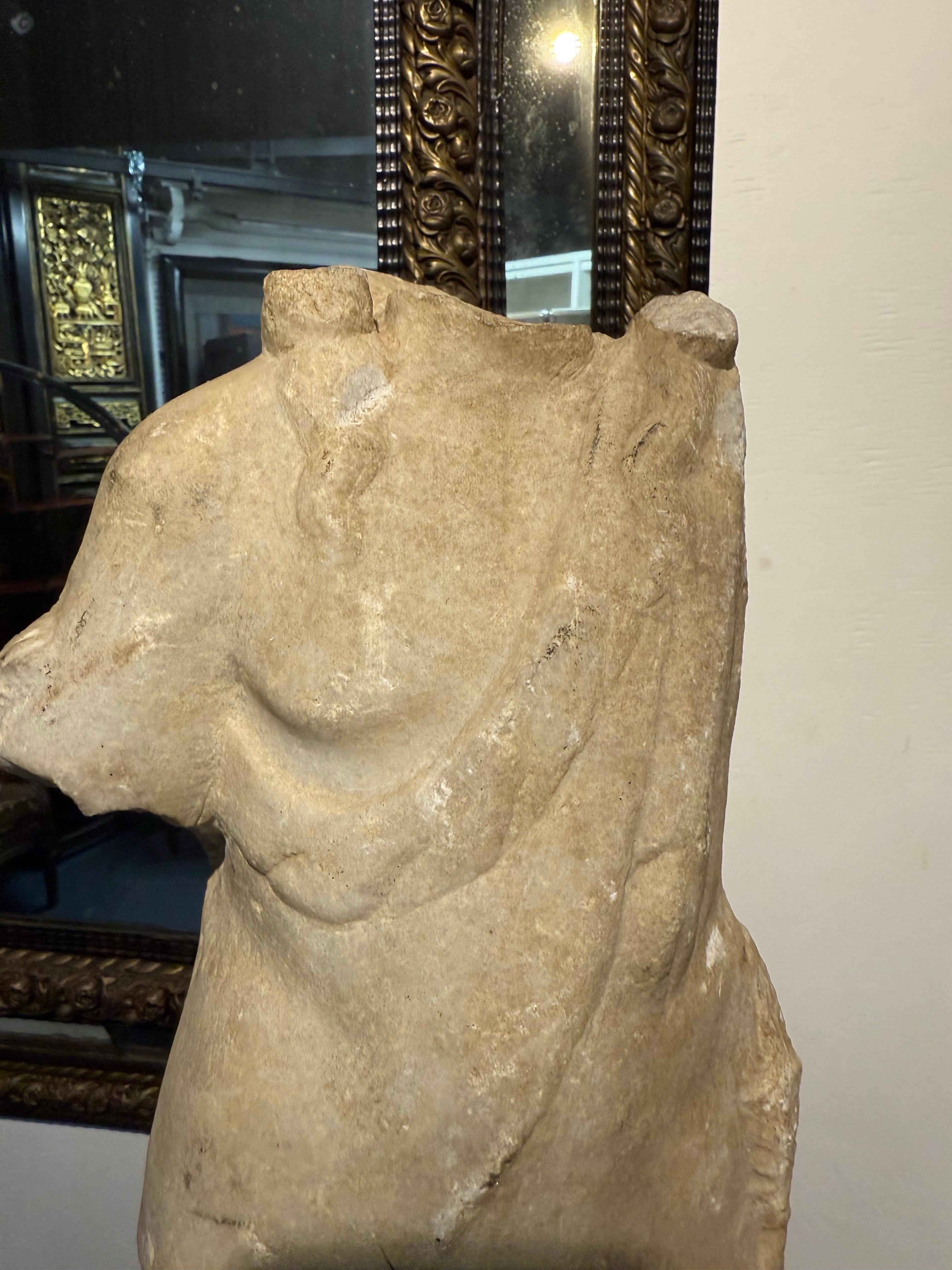A Roman Marble Sculpture of Hercules, Circa 1st / 2nd Century AD Ex Sotheby's For Sale 5