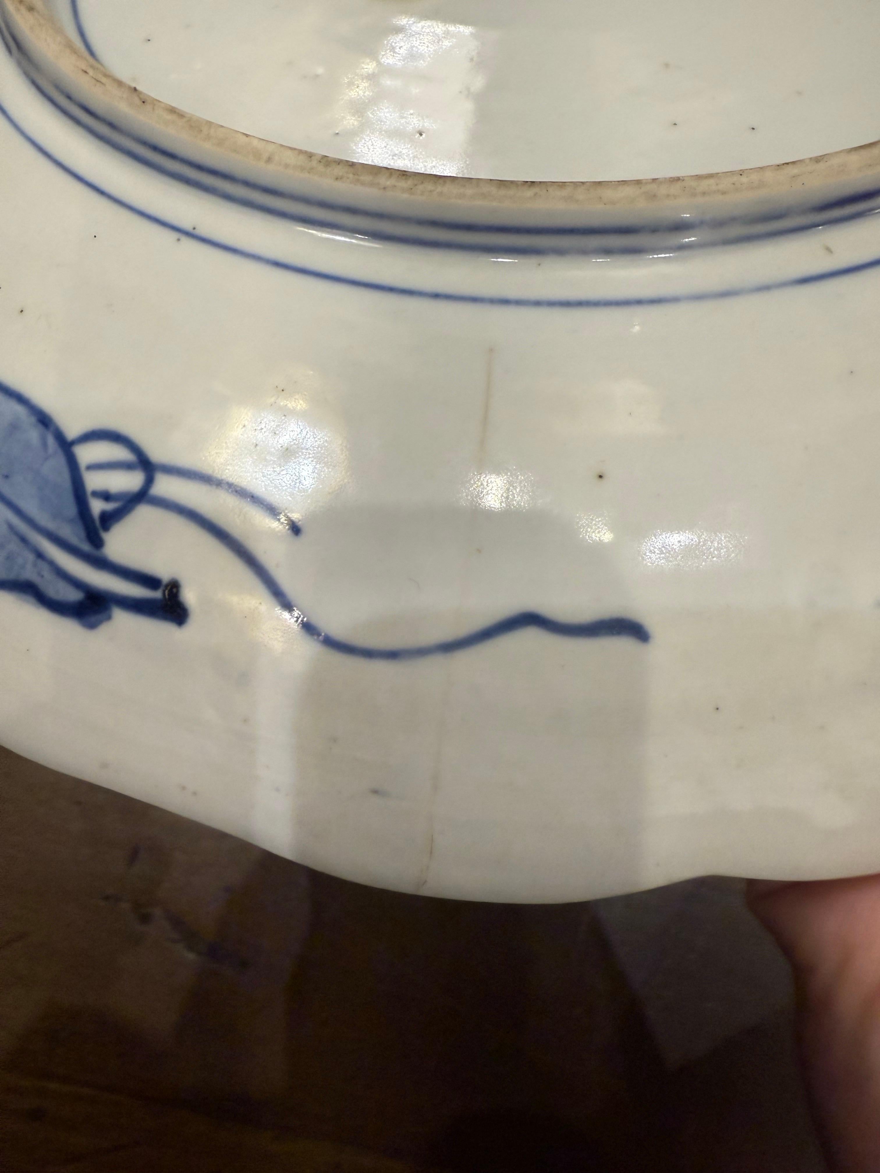 A Japanese Imari Plate, 19th Century For Sale 4