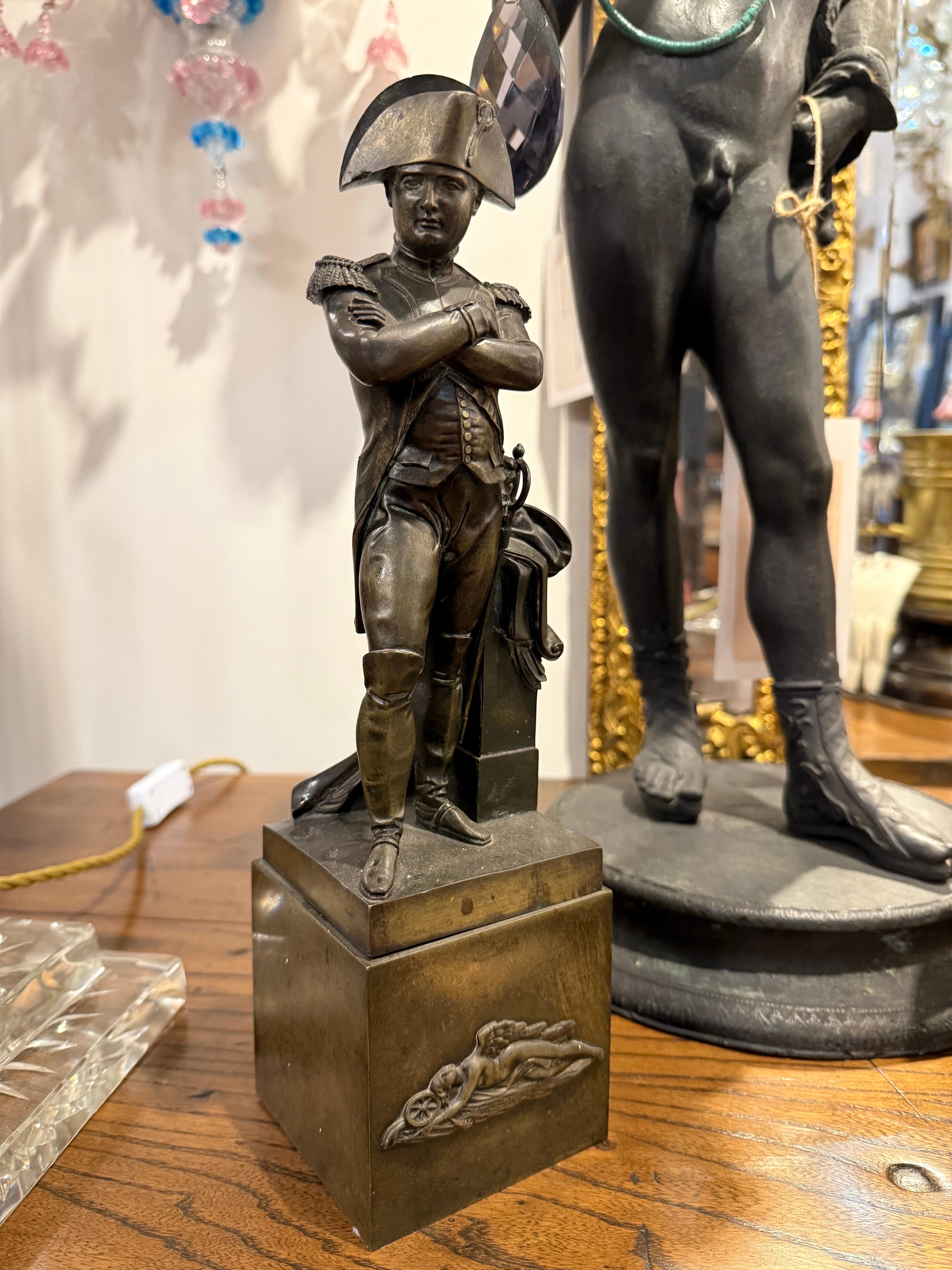 Figura di bronzo di Napoleone, XIX secolo in vendita 4