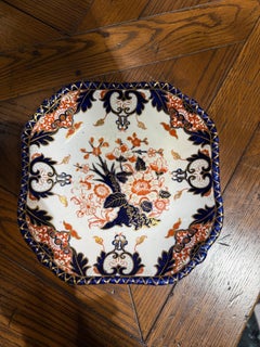 A Royal Crown Derby Square Imari ‘383’ Dish, 19th Century