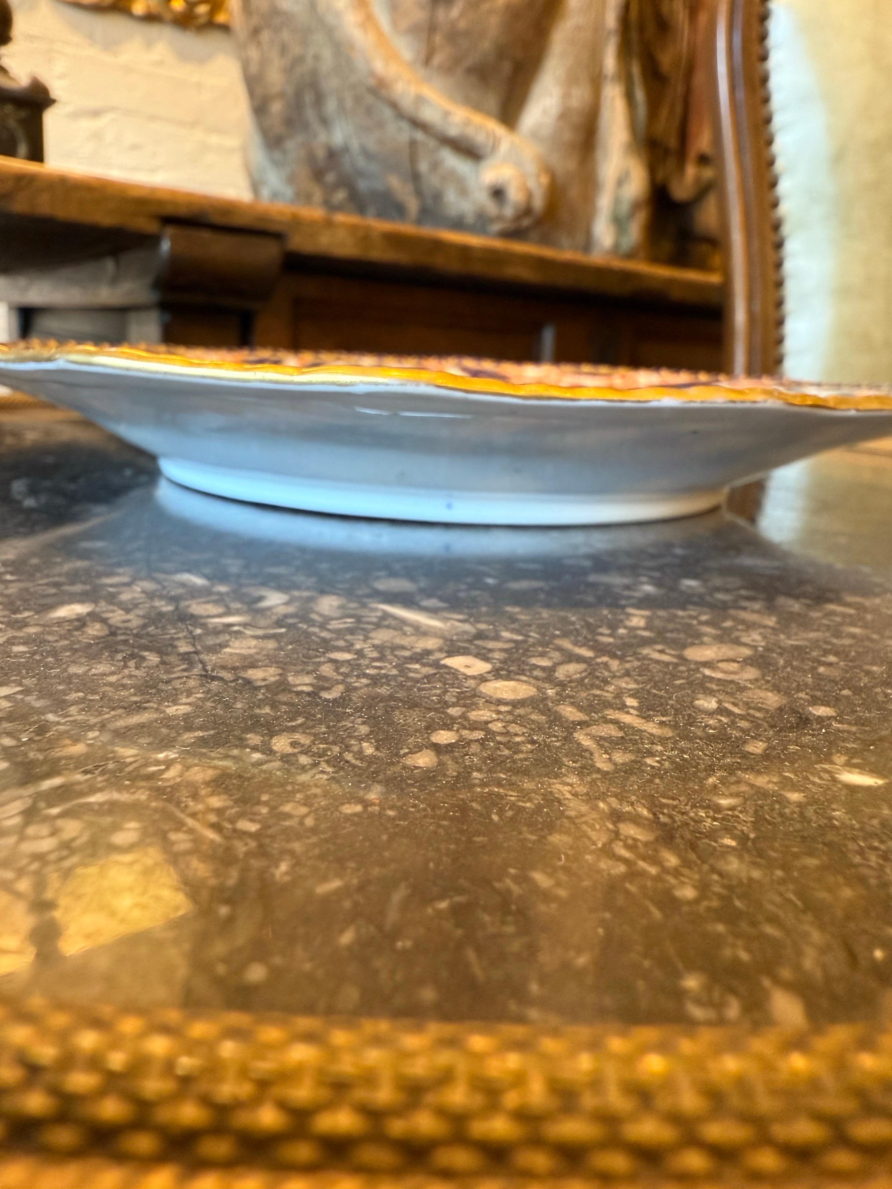 Plat en Imari '383' de Crown Derby, vers 1888 en vente 2
