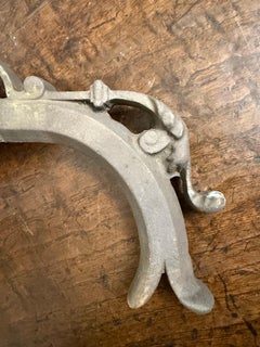 A Cast Bronze FW Spout with Small Florette and Egg and Dart Pattern