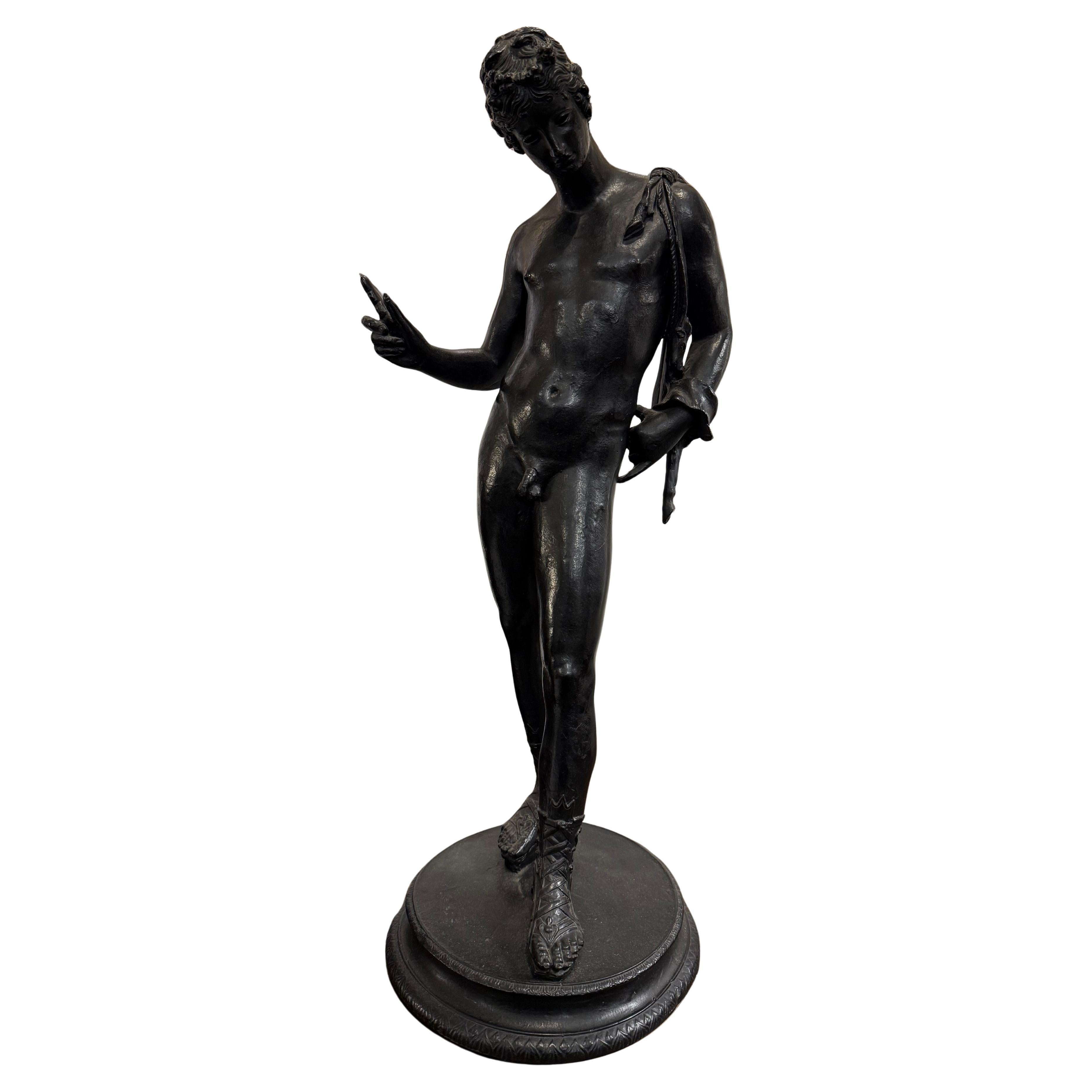 Figur eines römischen "Narziss" aus dem 1. Jahrhundert n. Chr., 20. im Angebot