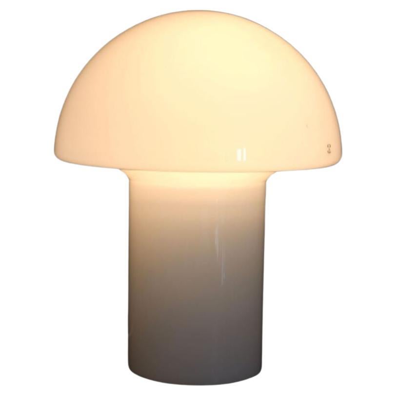 Grande lampe Lido Mushroom par Peill & Putzer, Allemagne 1970s Vintage Space Age en vente