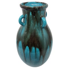 Vase Primavera by Colette Guéden, Art Deco Ceramic, French Design