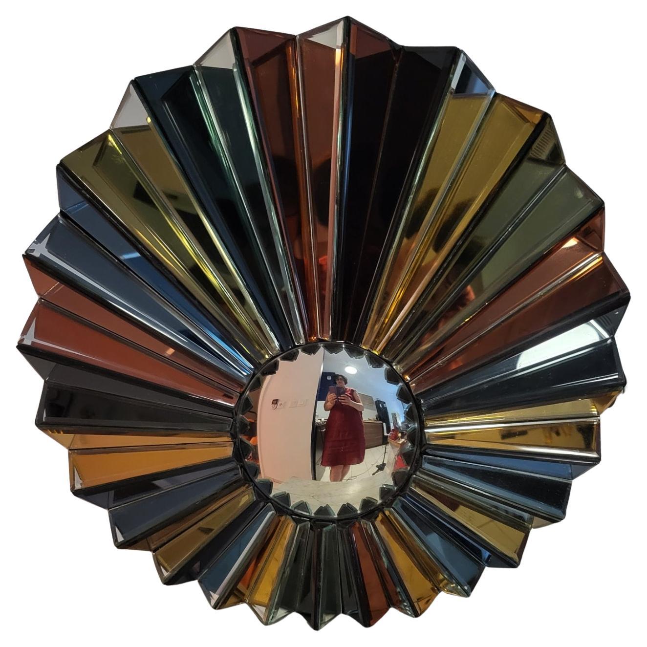 Verre Miroir Olivier De Schrijver Hommage à Line couleurs du monde Série Limité 10/60 en vente