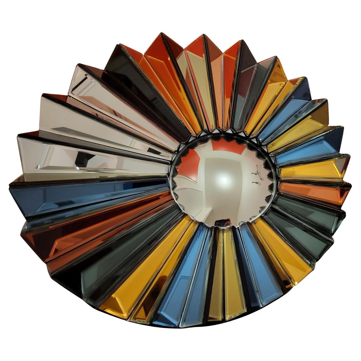 Miroir Olivier De Schrijver Hommage à Line couleurs du monde Série Limité 10/60 Bon état - En vente à London, England