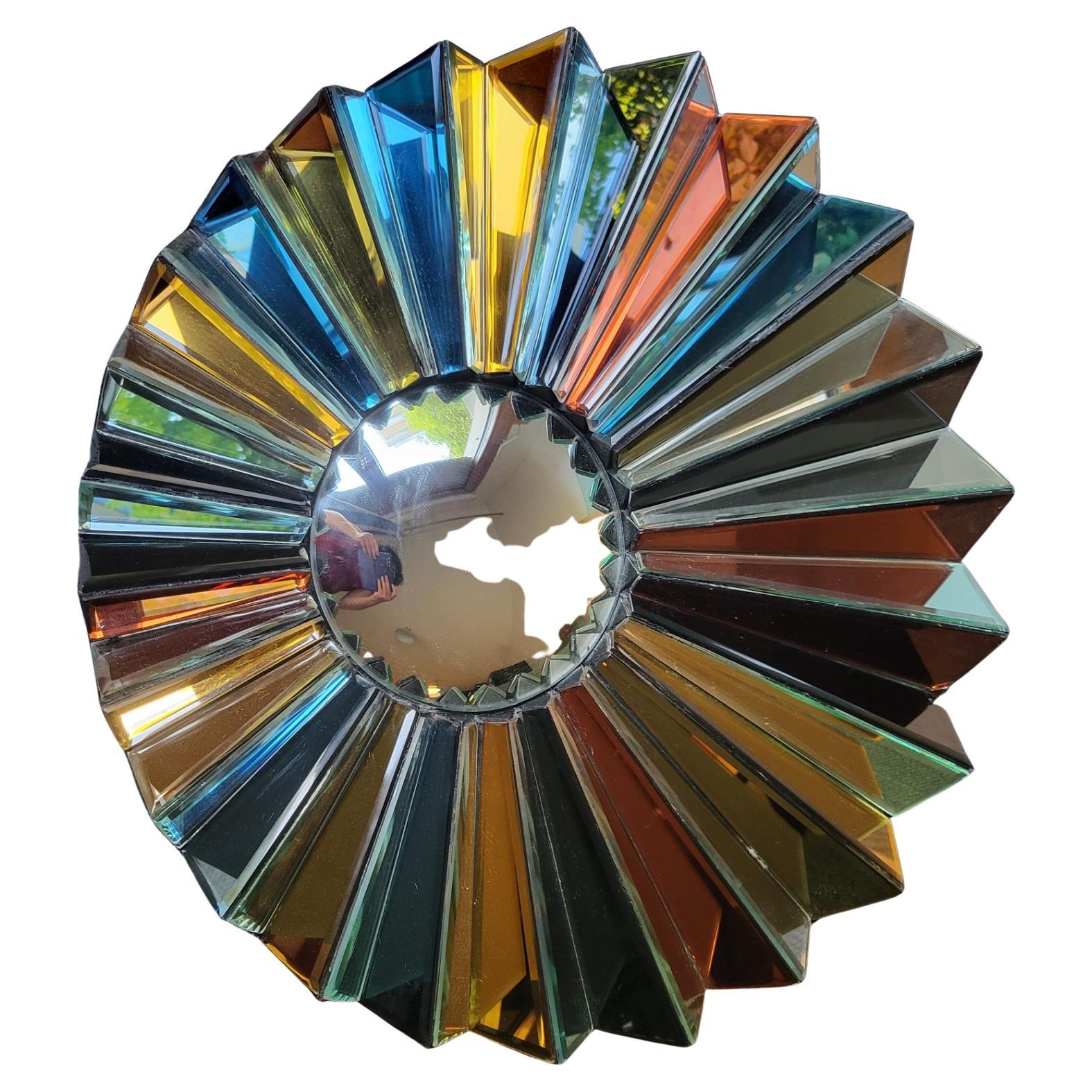 Belge Miroir Olivier De Schrijver Hommage à Line couleurs du monde Série Limité 10/60 en vente