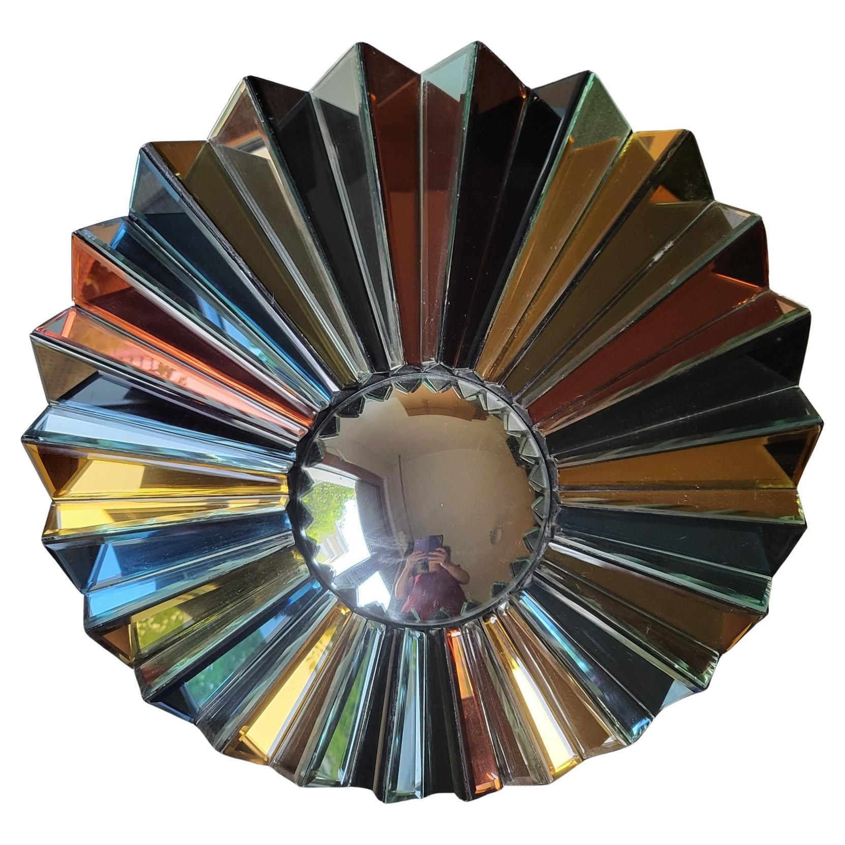 Baroque Miroir Olivier De Schrijver Hommage à Line couleurs du monde Série Limité 10/60 en vente