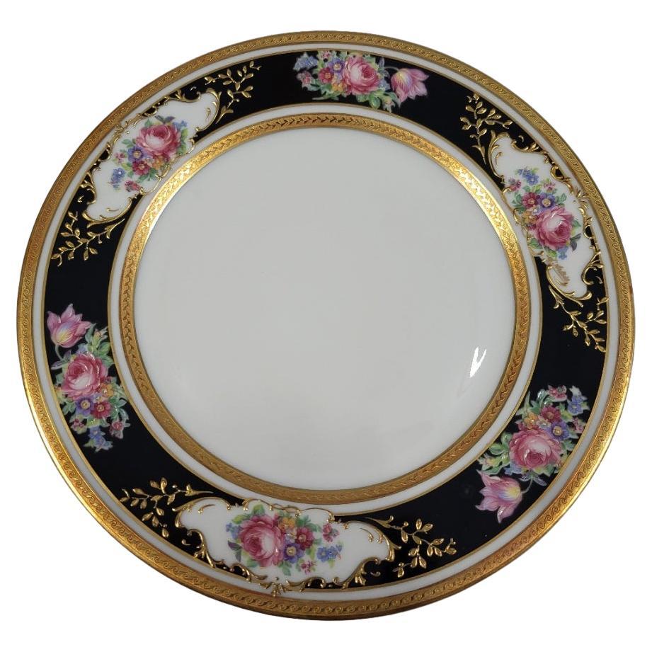 Assiette Bernardaut Ancienne Manufacture Royale Limoges France décoré à l'or im Angebot