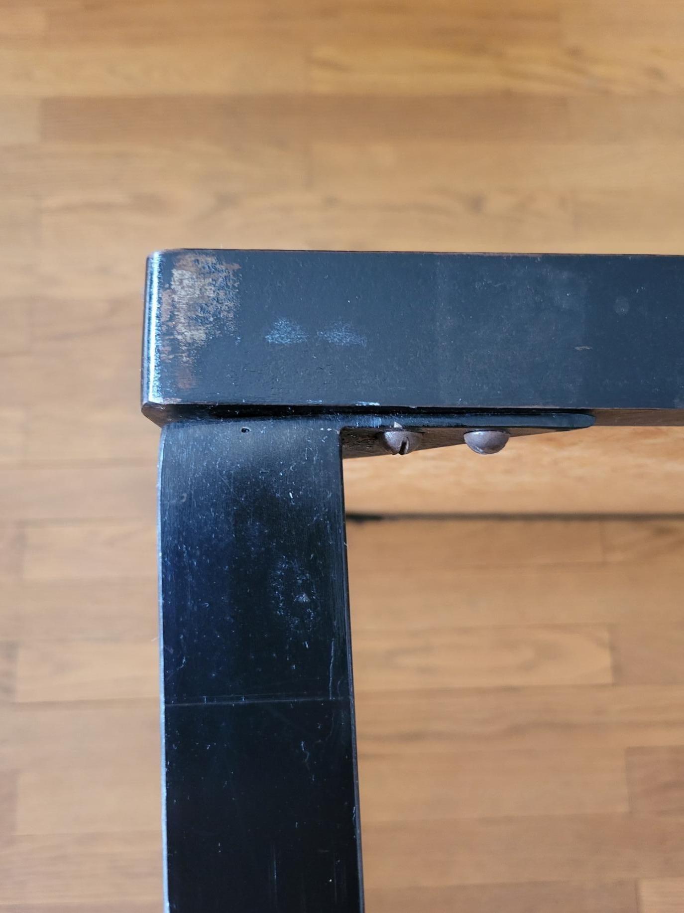 Table basse Roche Bobois en céramique Francaise émaillée 1970 Vintage en vente 5