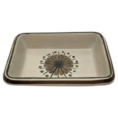 Longchamp Vintage Ceramic Vide Poche, Mid Century Modern, France 1960s