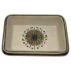 Longchamp Vintage Ceramic Vide Poche, Mid Century Modern, France 1960s