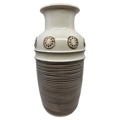 Large Ceramic Vase by Jasba Keramik, West German Pottery, 40 cm, 1960s
