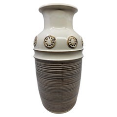Large Ceramic Vase by Jasba Keramik, West German Pottery, 40 cm, 1960s