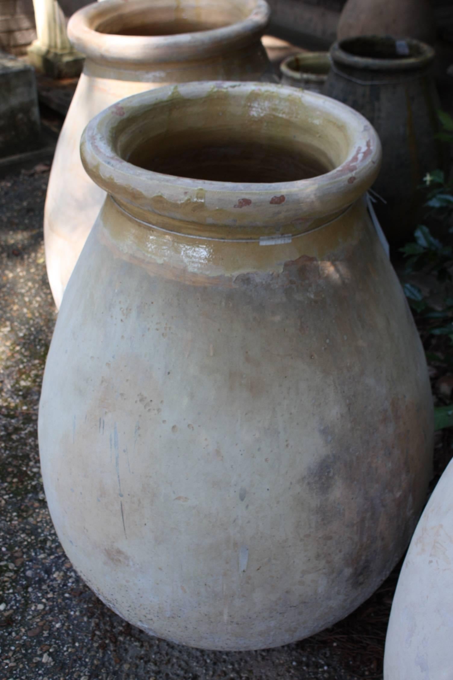 Early 19th Century Biot Olive Jar 3