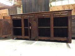 Long 19th Century Country French Cherry Enfilade from France