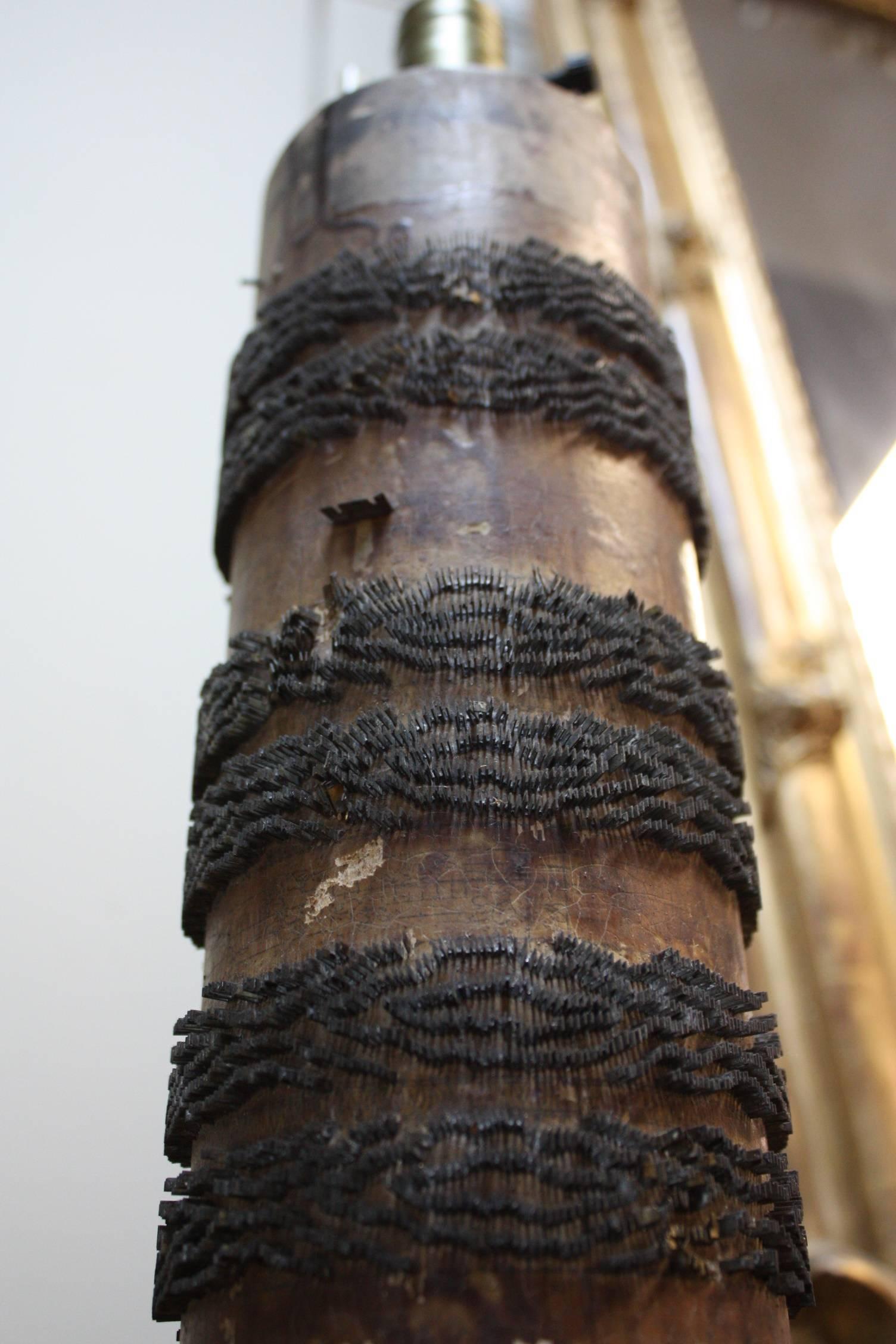 Wallpaper Roller Lamp For Sale 1