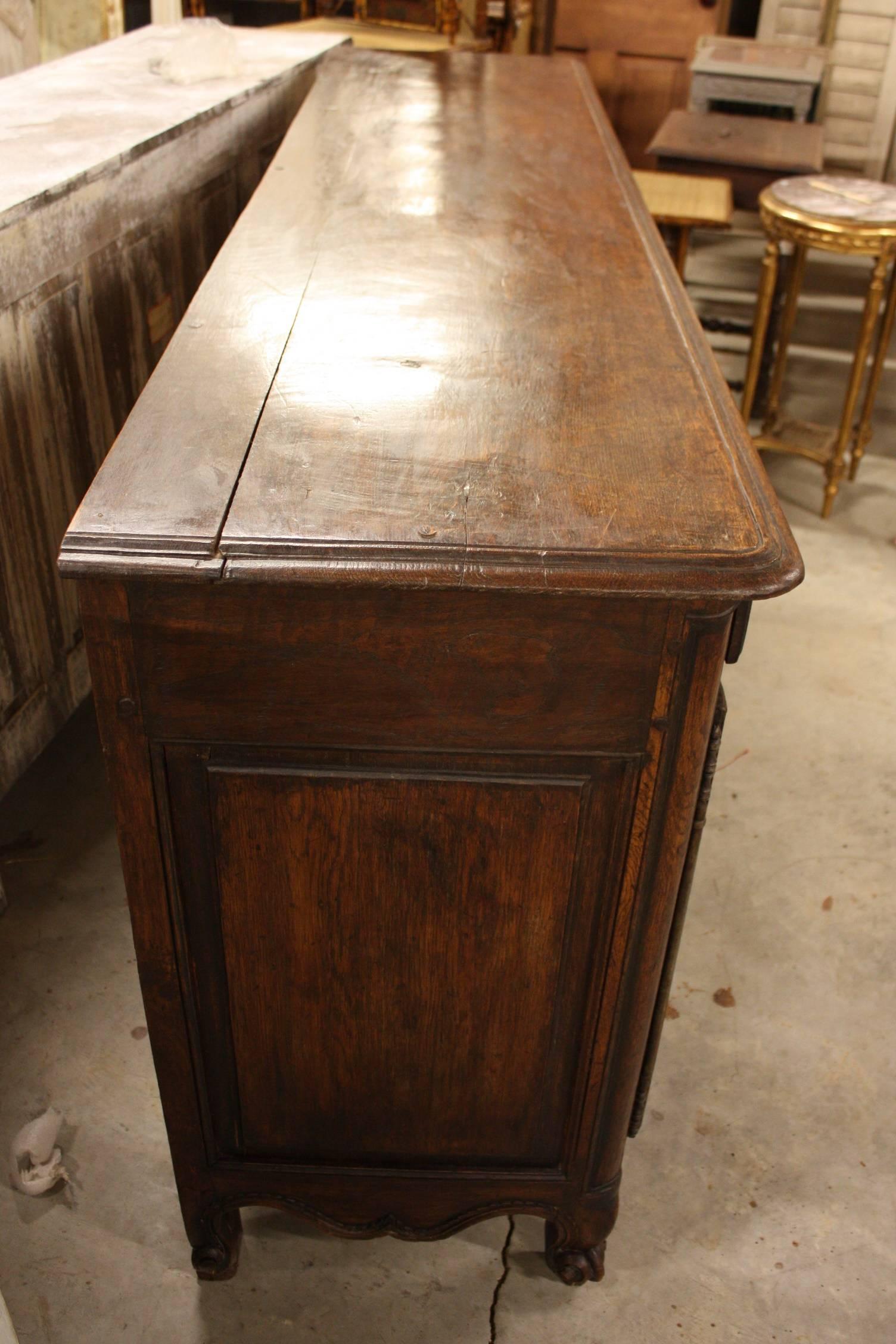 19th Century Country French Buffet or Sideboard 4