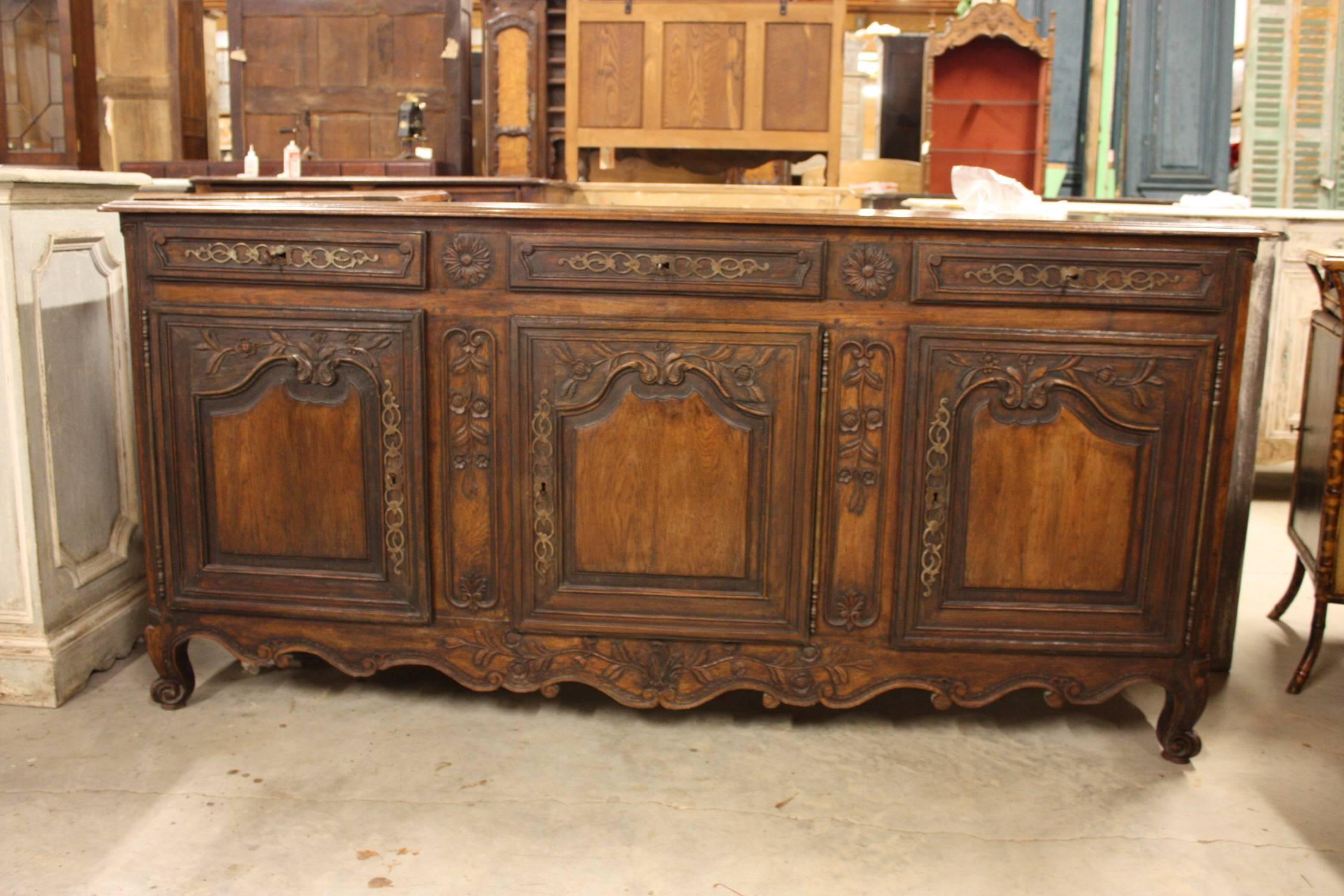 19th Century Country French Buffet or Sideboard 3