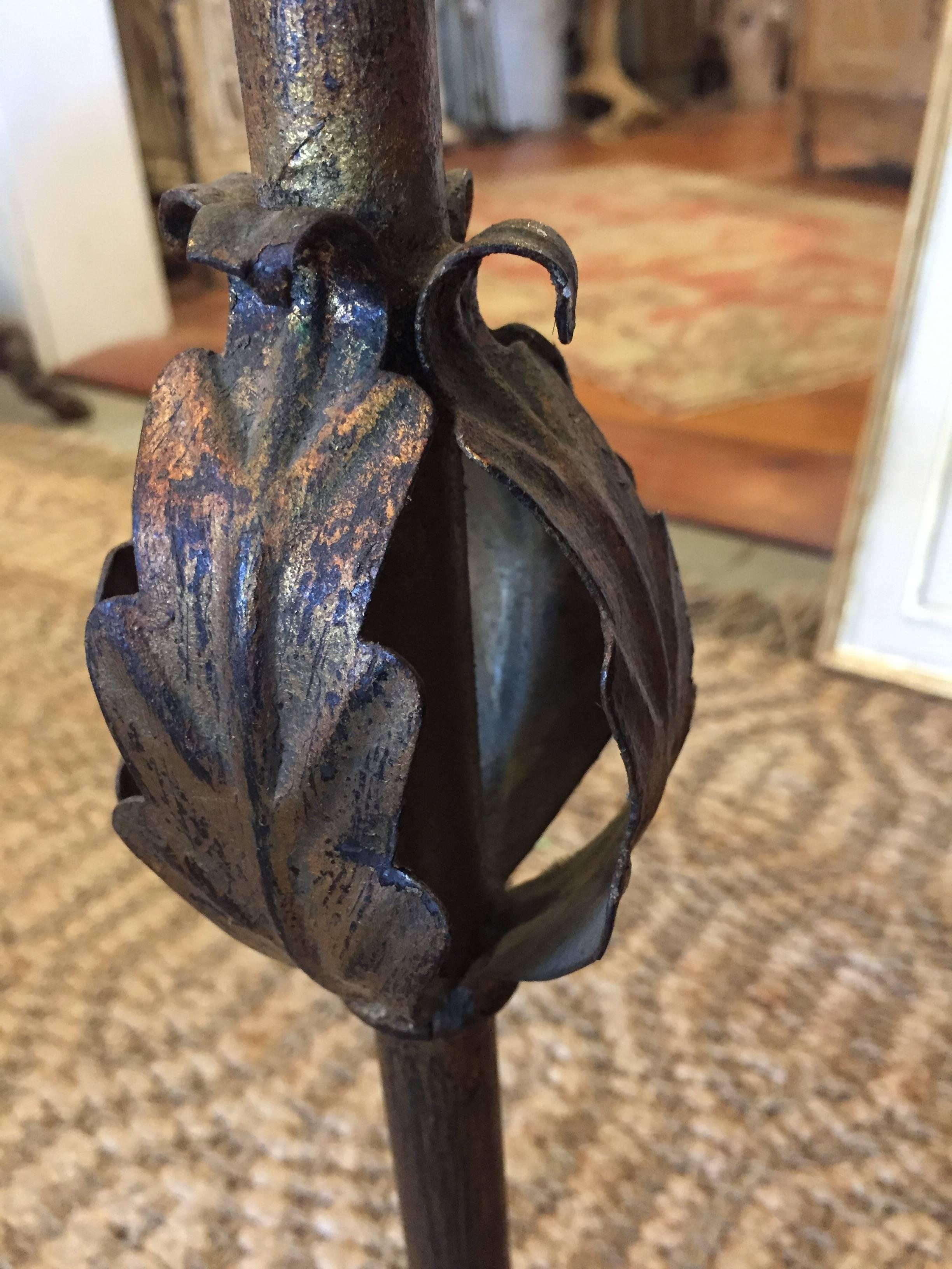 20th Century Vintage French Floor Lamp For Sale