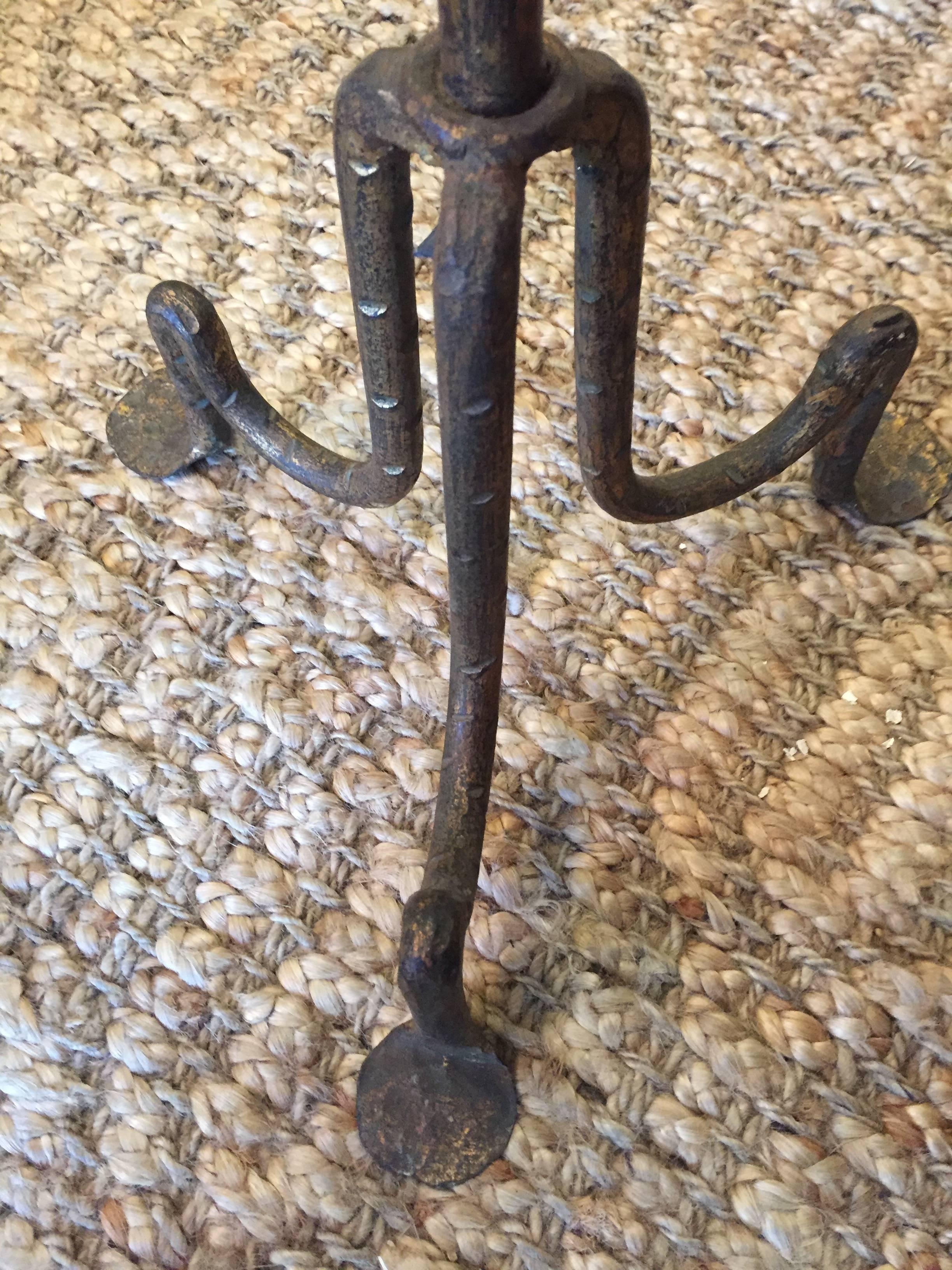 Vintage French Floor Lamp For Sale 2