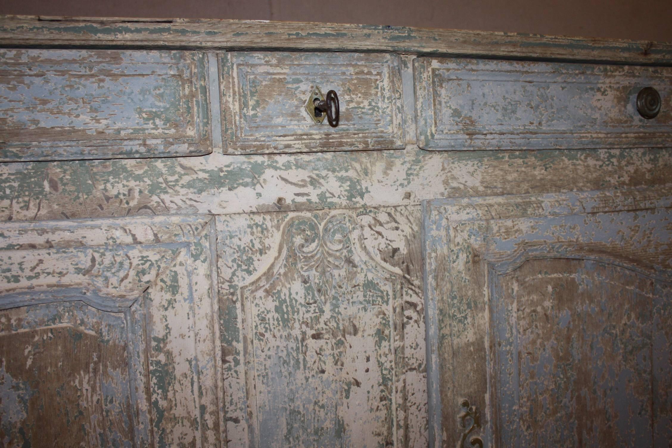 19th Century Louis XV Painted Enfilade 3