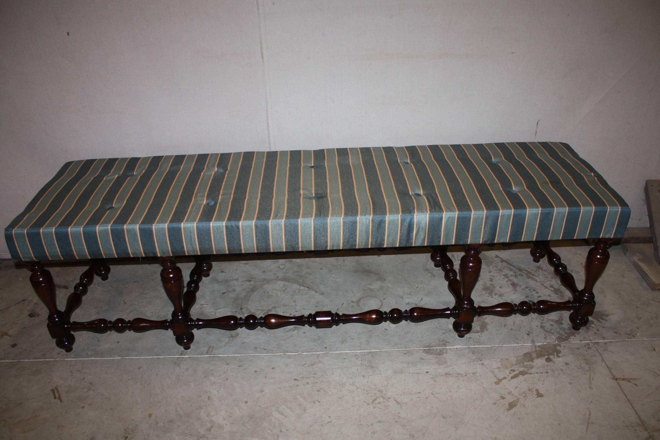 Italian 19th Century Bench In Good Condition For Sale In Fairhope, AL