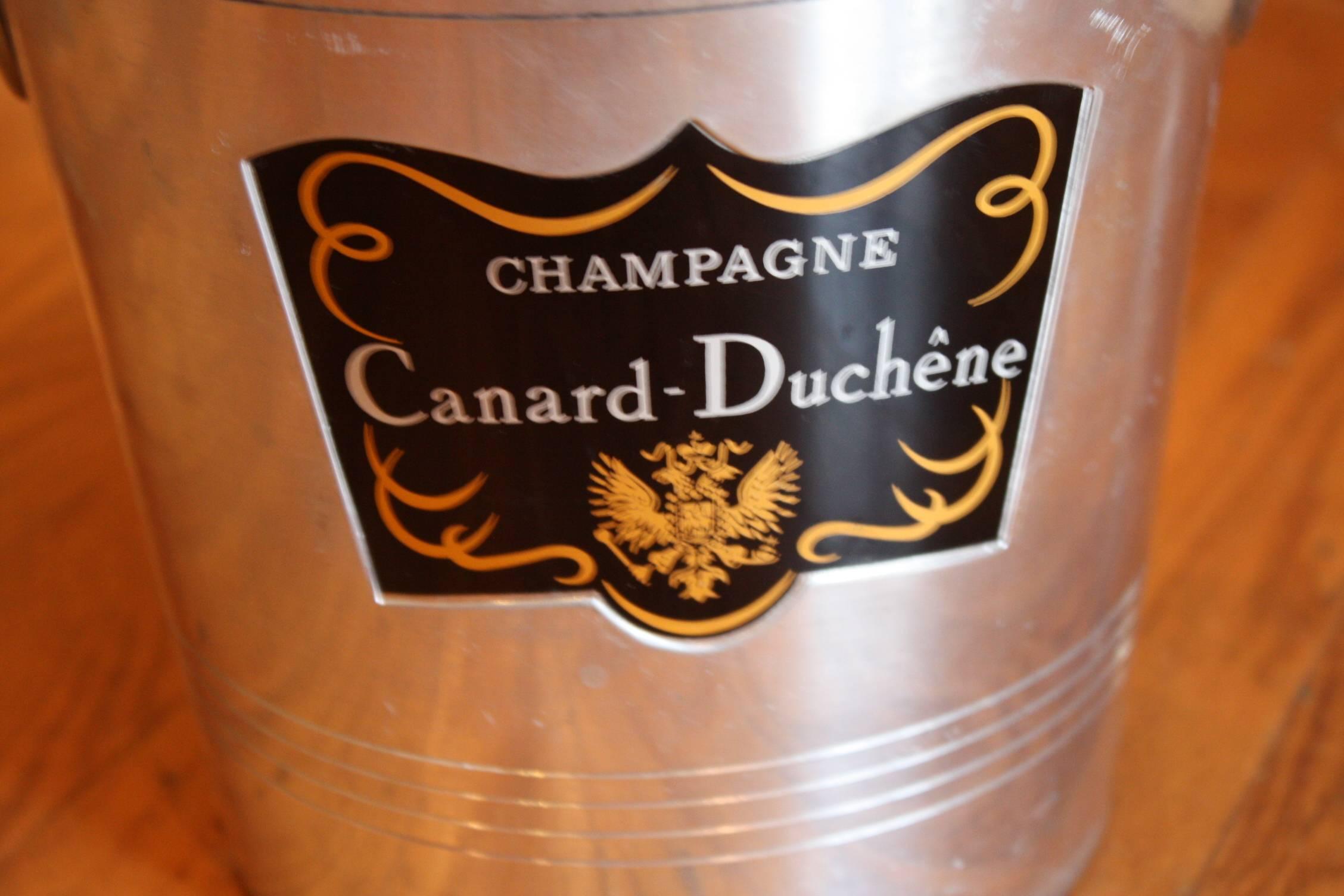 French Champagne Cooler Ice Bucket 2