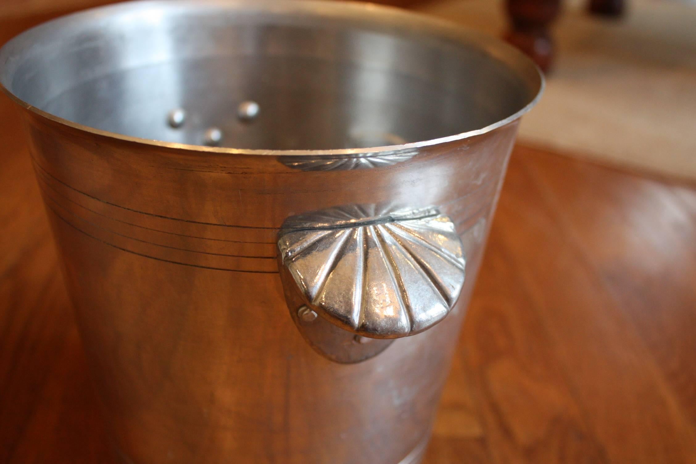 20th Century French Champagne Cooler Ice Bucket
