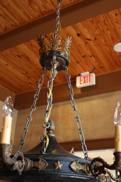 French Empire Style Chandelier