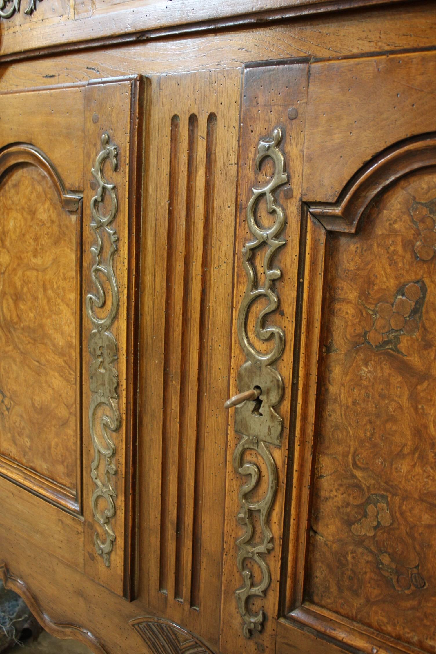 18th Century French Walnut Buffet 1