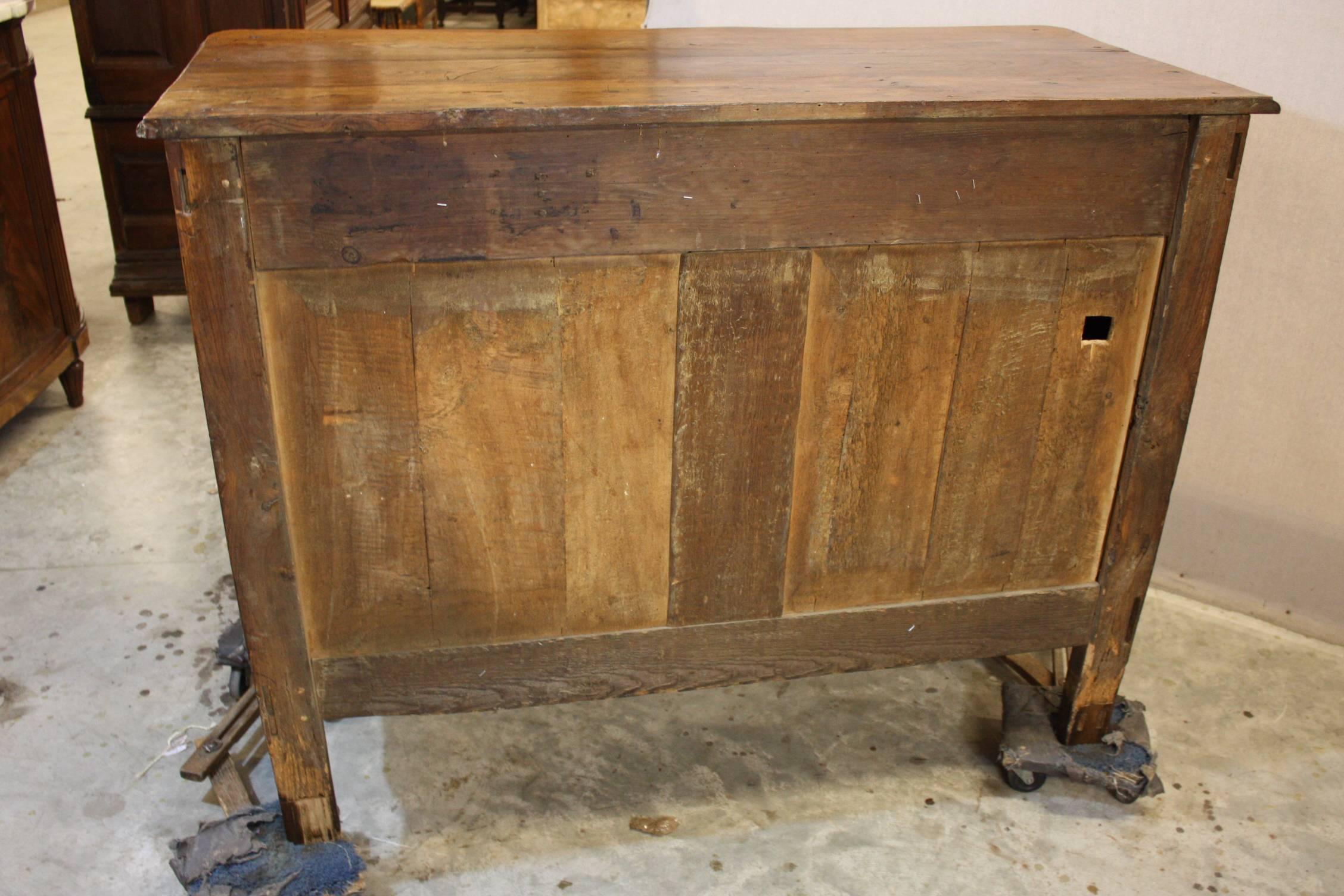 18th Century French Walnut Buffet 5